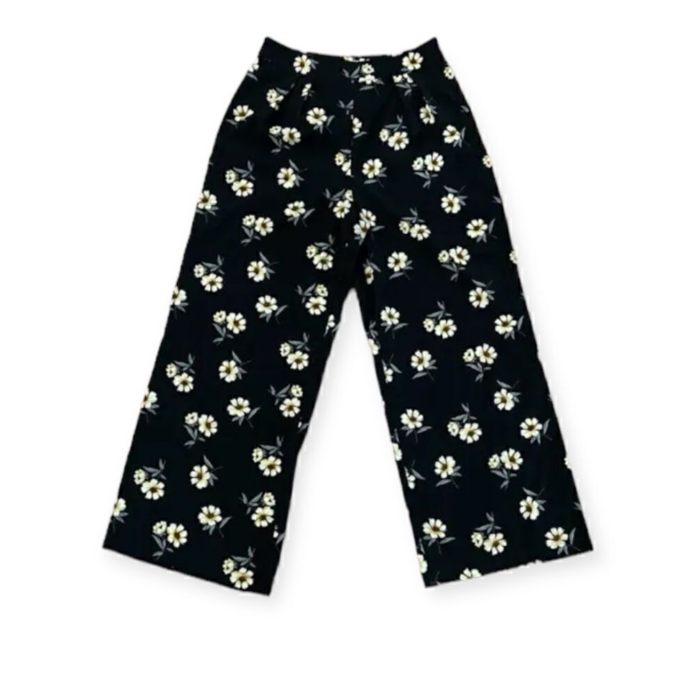 NWT Xhilaration Floral Flare Floral Pants Small